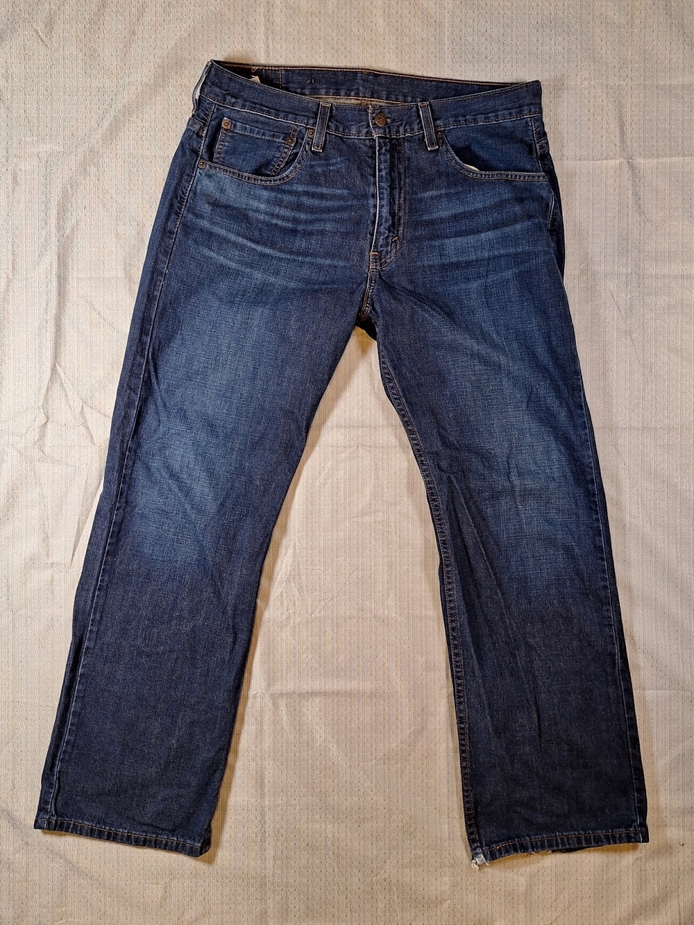Levi's 569 Men's 32x30 Dark Blue Loose Fit Jeans